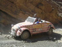 Citroen 2CV publicitaire Cochonou